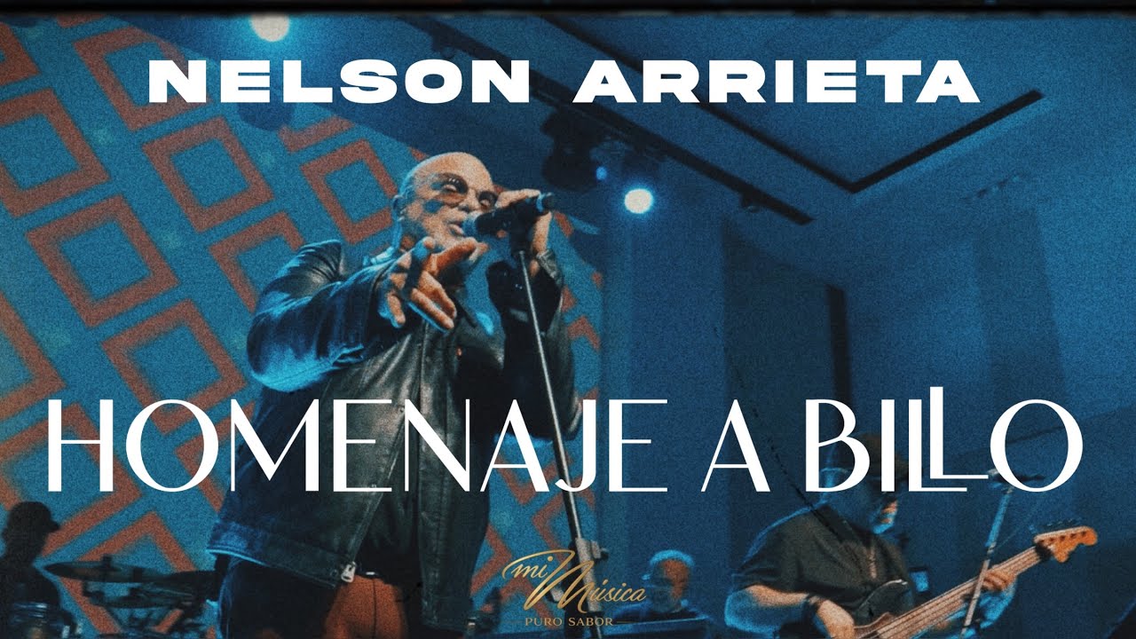Nelson Arrieta - Homenaje a Billo: Yolanda / Ariel / Caminito de Guarenas /Pa' Maracaibo Me Voy /CDN