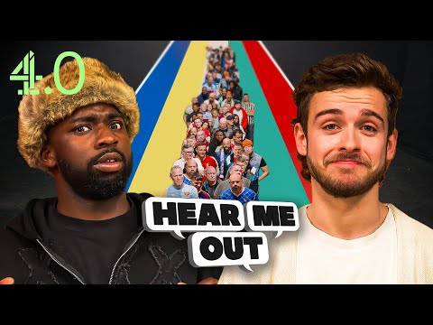 Convince 20 Football Ultras: REAL MEN Get NAKED On The TOILET | Hear Me Out | @channel4.0