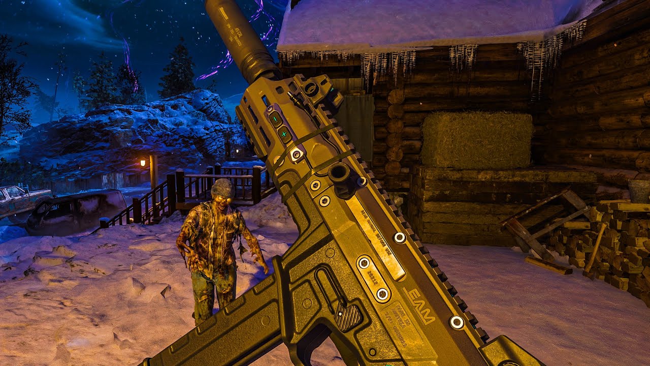 Black Ops 7 Zombies: Ashes of the Damned Cursed Mode Gameplay