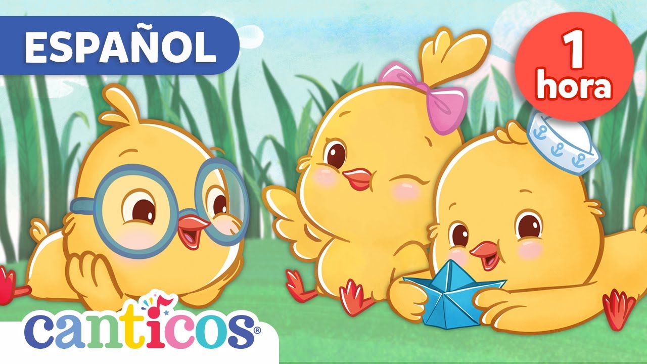 ¡Nuevos Peluches de Los Pollitos Dicen Ya en Preventa! 🎉 Canciones Infantiles y Rimas Bilingües