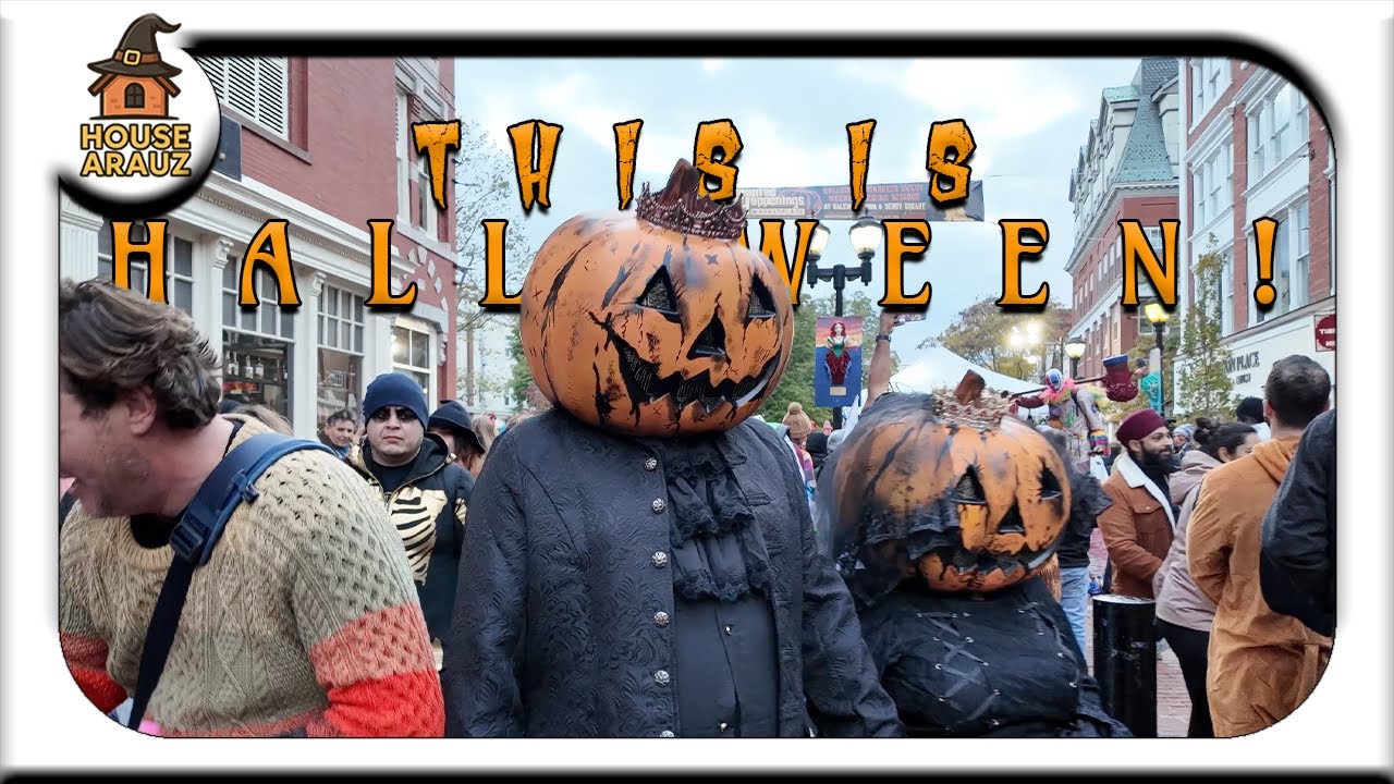 Experience the Ultimate Halloween Walk in Salem 2025 🎃