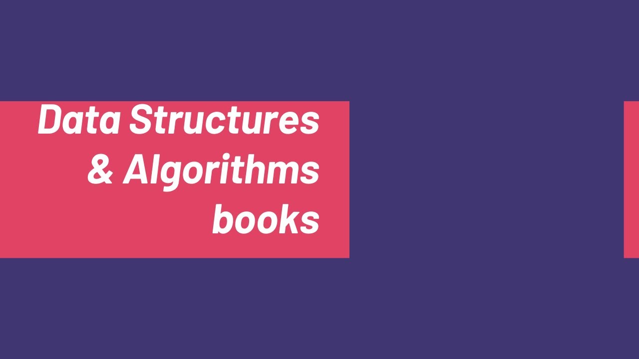 Top Beginner Books for Learning Data Structures & Algorithms 📚