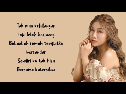 Tertawan Hati - Awdella | Lirik Lagu ~ Tak mau kehilangan tapi lelah berjuang...