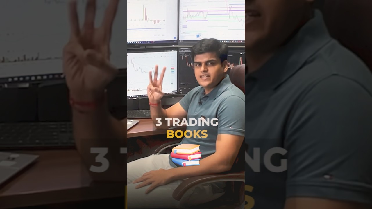 3 Top 3 Must-Read Trading Books 📚
