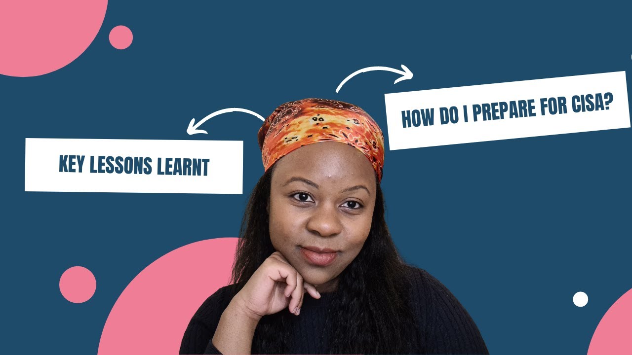 CISA Exam Tips: Pass on Your First Try! ✔️