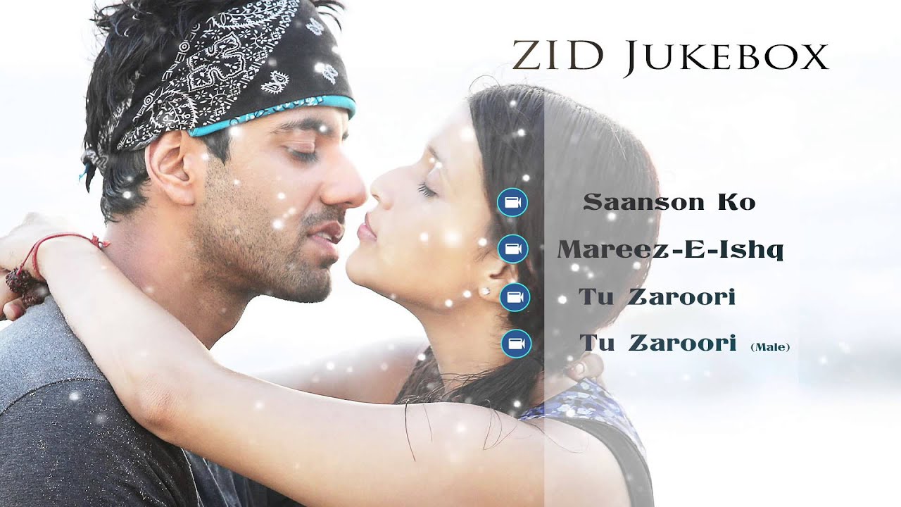 Zid - Romantic Songs by Arijit & Sunidhi 🎶