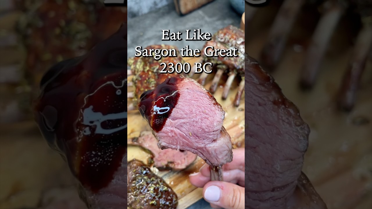 Eat Like Sargon of Akkad, 2300 BC 🗡️