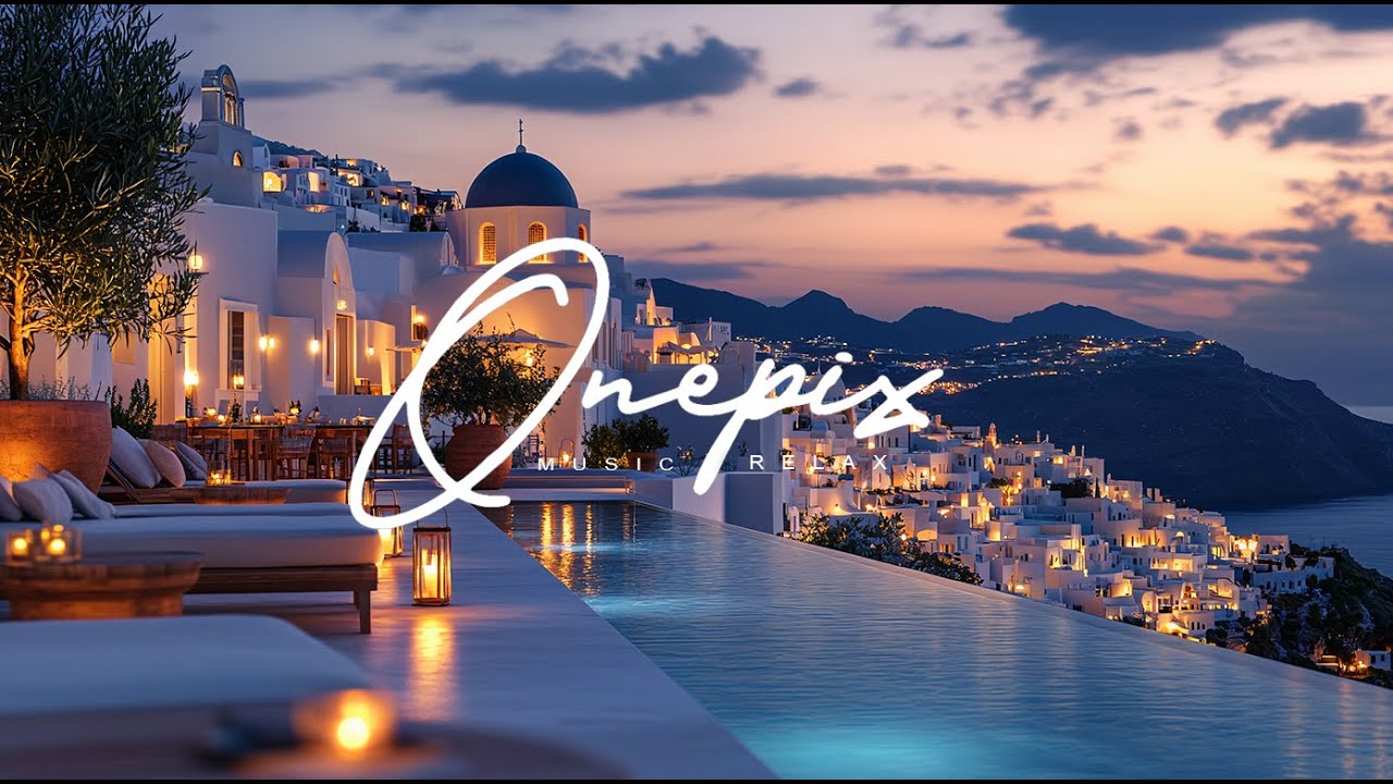 Mediterranean Dreams: Relaxing Music & Coast Views 🇬🇷