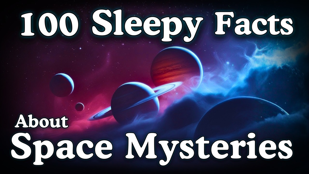 Relaxing Space Mysteries to Sleep To 🌌