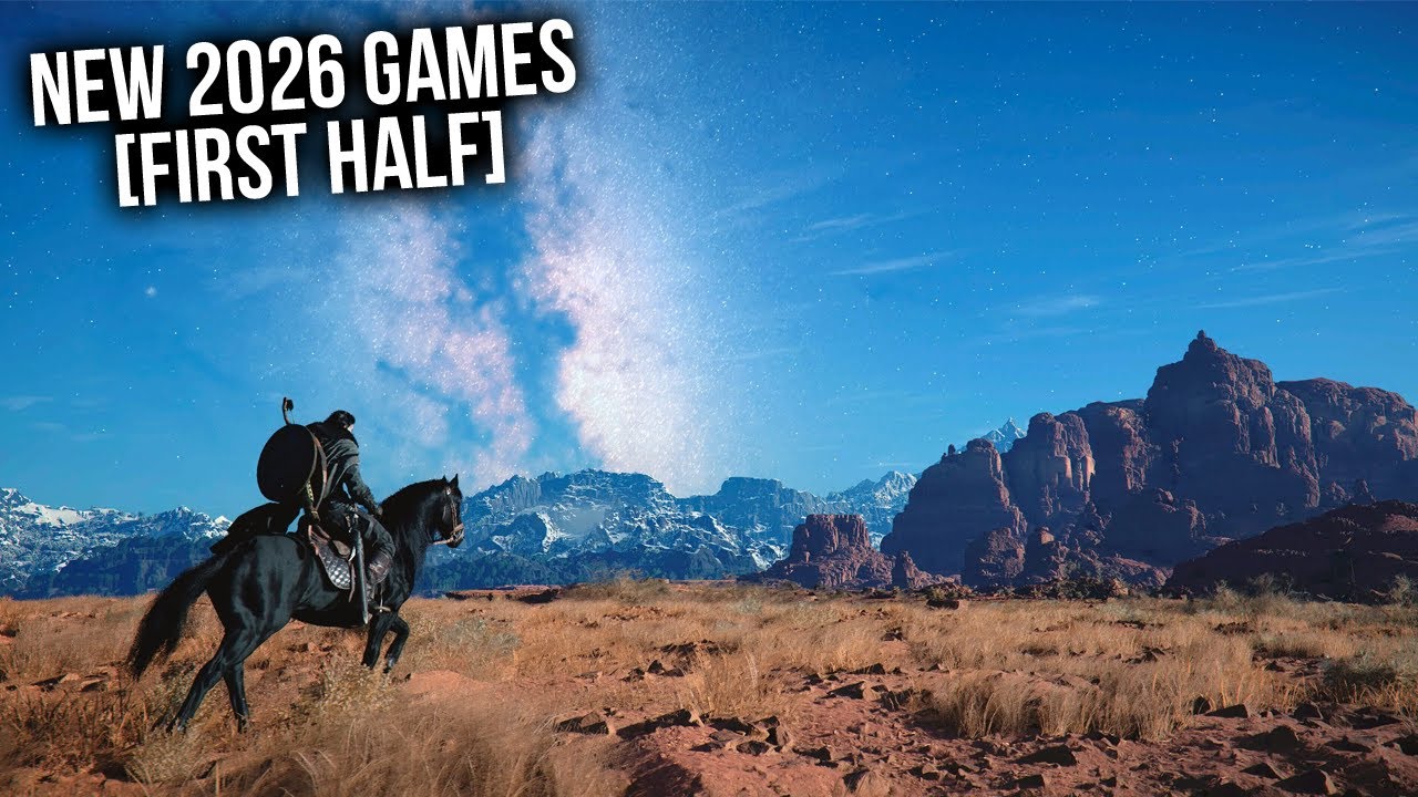Top 10 New Games of 2026 (First Half) 🎮