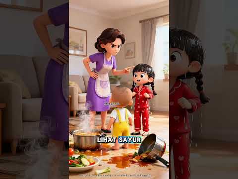 Kenapa selalu aku yang salah #animasi #kartun #shortvideo