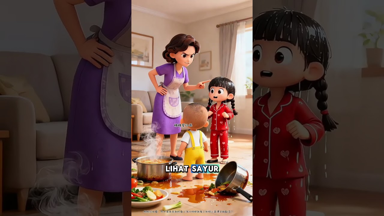 Mengapa Aku Selalu Merasa Bersalah? 🤔 | Animasi & Kartun Singkat