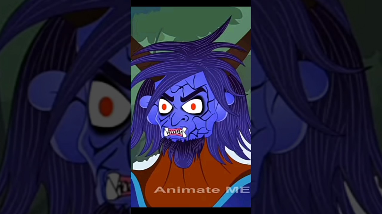 গয়কা রাক্ষস ও সারস বউ গল্প