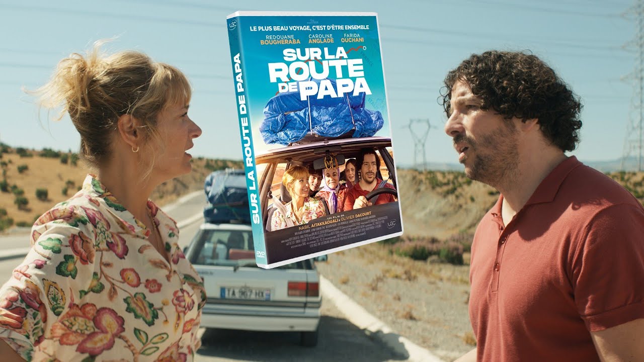 Sur la route de papa   Bande annonce sortie DVD