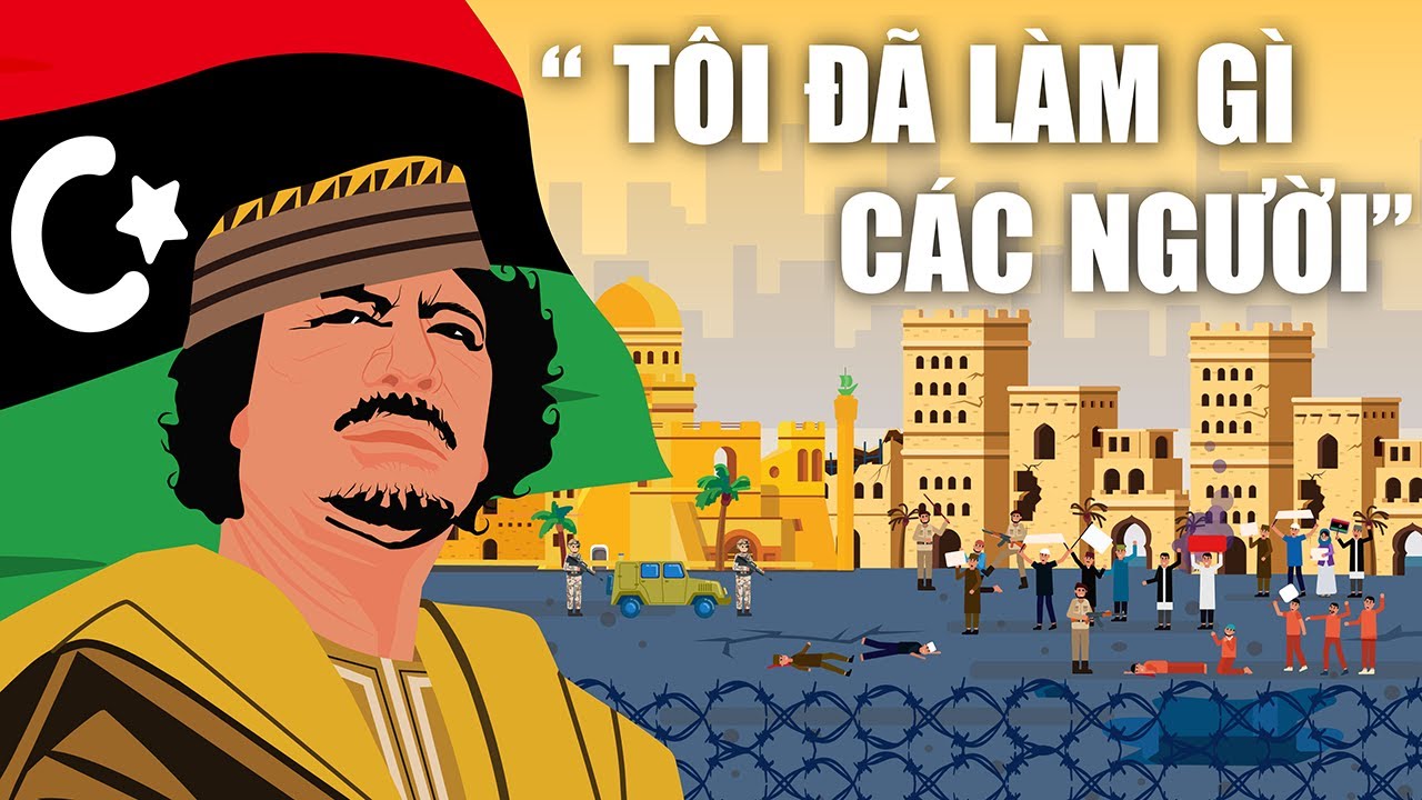 Libya: From Wealthy Kingdom to Chaos 🇱🇾