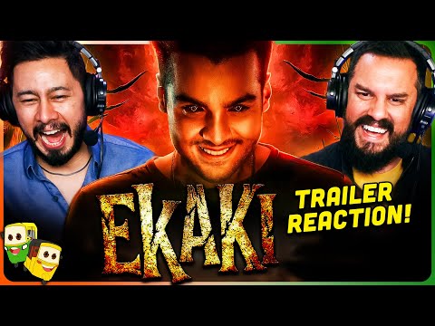 Ashish Chanchlani's EKAKI Trailer Reaction! | Ashish Chanchlani Vines