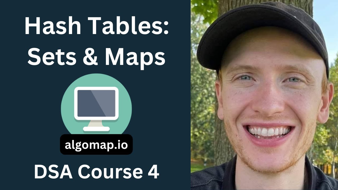 Master Hash Tables: Hash Functions, Sets & Maps in Python 🗝️ | DSA Course Lecture 4