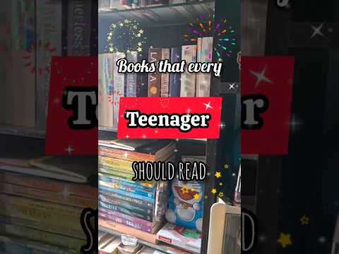 5⭐️Books that every Teenager should read #books #booktoks #shortsfeed #shorts #bookreview