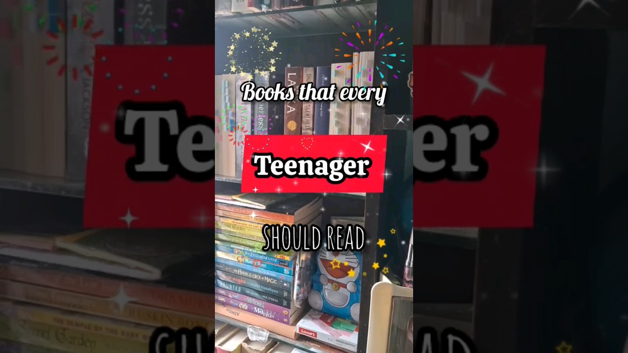 Must-Read 5-Star Books for Teenagers