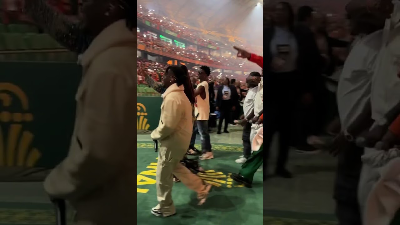 Tamsir & Team Paiya Perform at CAN 2024 🎶