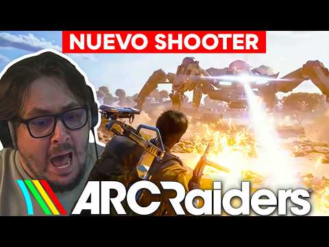 Este NUEVO SHOOTER es una LOCURA! | ARC RAIDERS