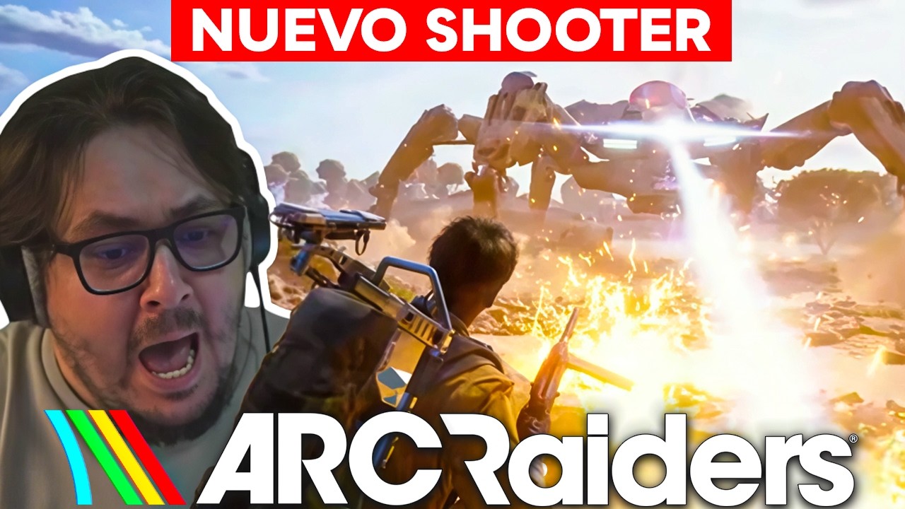 ¡Este Nuevo Shooter Es Una Locura! 🚀 | ARC RAIDERS Gameplay en Vivo