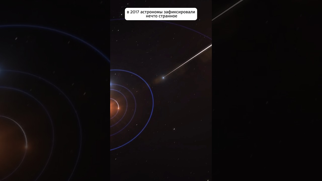 Необычный межзвёздный объект Оумуамуа
