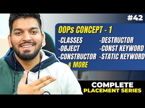 Master OOPs Concepts in C++: Part 1 🚀