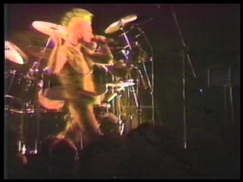 One Way System - Stab The Judge - (Live at the Ace Brixton, London, UK, 1983)