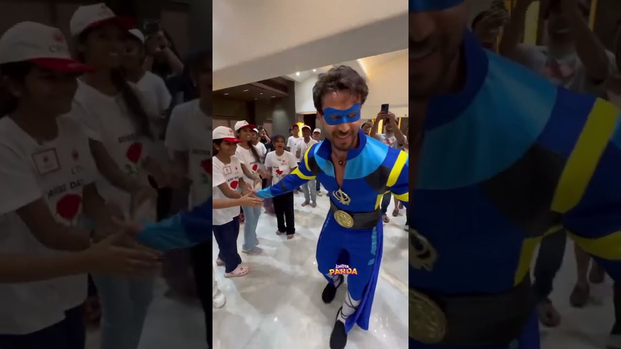 Tiger Shroff Returns as Flying Jatt ✈️