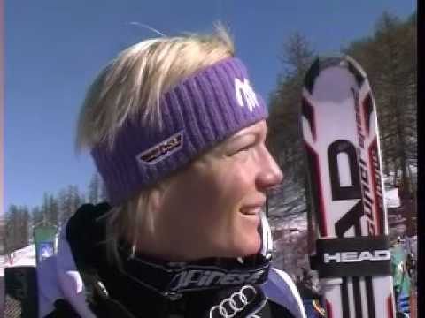 Maria Riesch on a roll