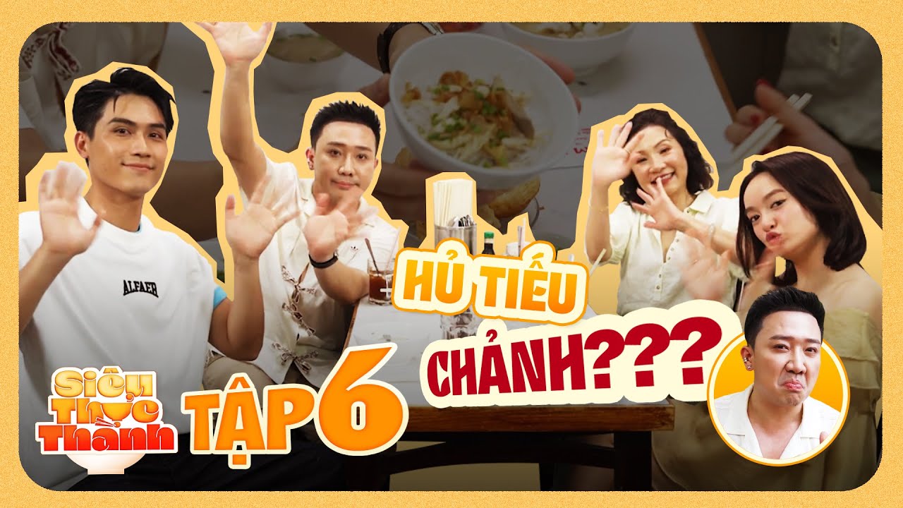 Siêu Thực Thành Mùa 2 - Tập 6: Khám Phá Hủ Tiếu Nam Lợi Hơn 40 Năm Cùng Hồng Đào, Kaity & Gia Huy 🍜