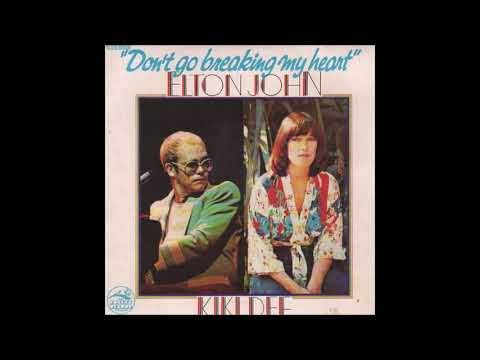 Elton John & Kiki Dee - Don't Go Breaking My Heart (Audio)