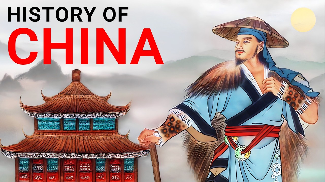 The Complete History of China 🇨🇳 | From Ancient Dynasties to Modern Power
