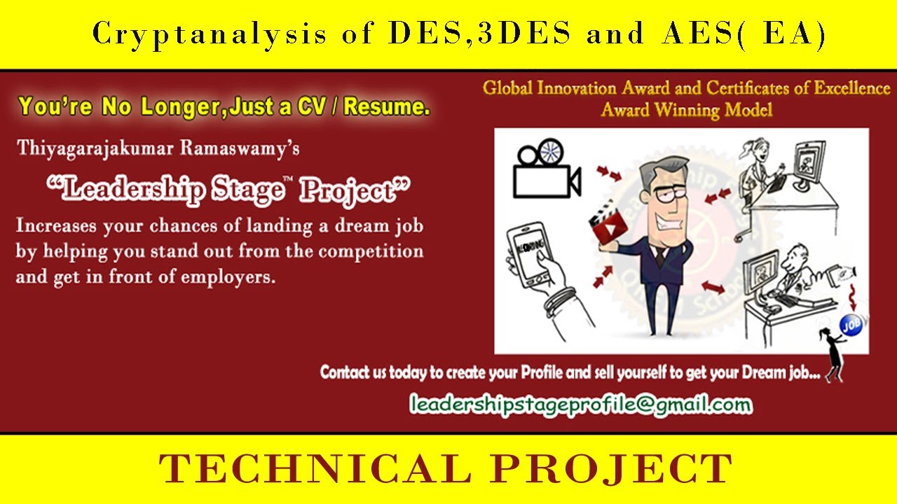 Mastering Cryptanalysis: Breaking DES, 3DES & AES – Leadership Stage Project 🔐