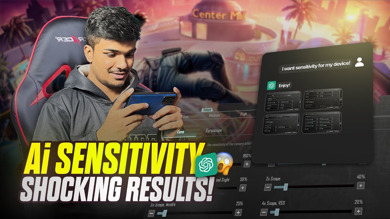 Perfect AI Sensitivity for Headshots on Android 📱