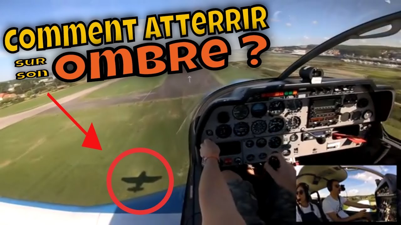 Atterrissage Spectaculaire du DR400 au Touquet ✈️