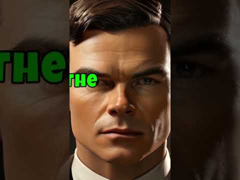 Alan Turing's AI Legacy: The Turing Test #shorts #shortsvideo