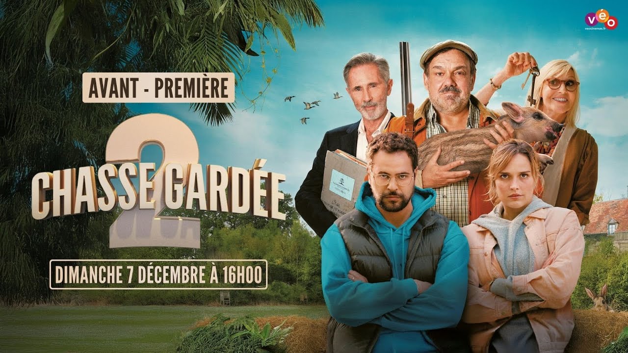 Chasse Gardée 2 - Bande Annonce 🎬