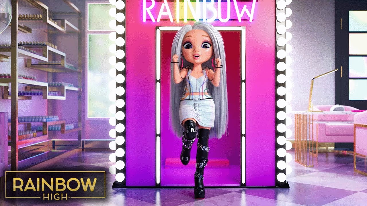 Amaya's Friendship Quest | Rainbow High S1E9 💡