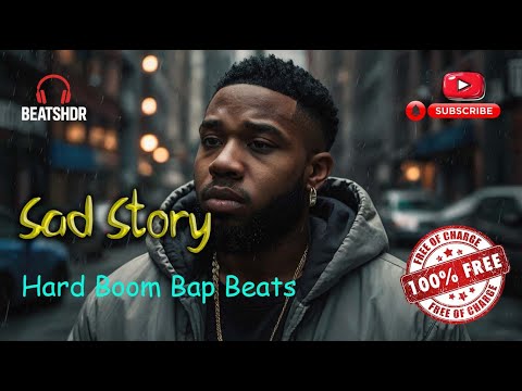 Rap Freestyle Type Beat - "Sad Story" (Sad 90s Oldschool Beat)-60