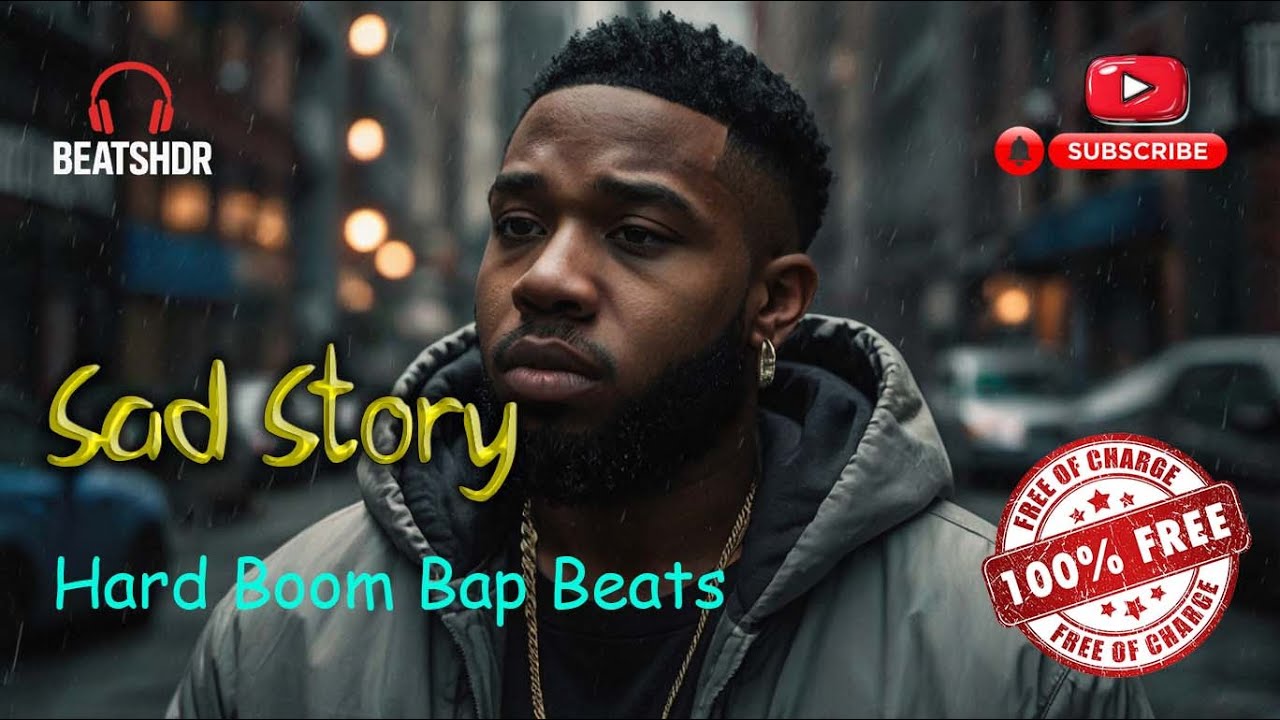 Sad Story - 90s Oldschool Rap Freestyle Type Beat 🎤 | Free Non-Profit Use