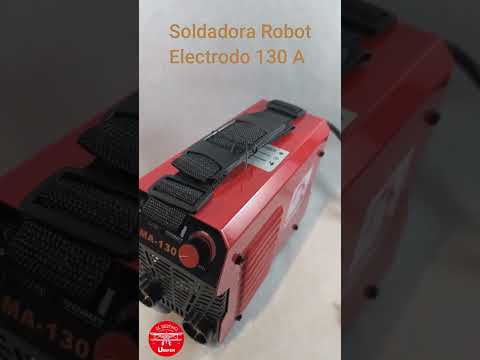 Soldadora Inverter Robot MMA 130 AMP electrodo Lanzamiento! Ferreteria EL DESTINO