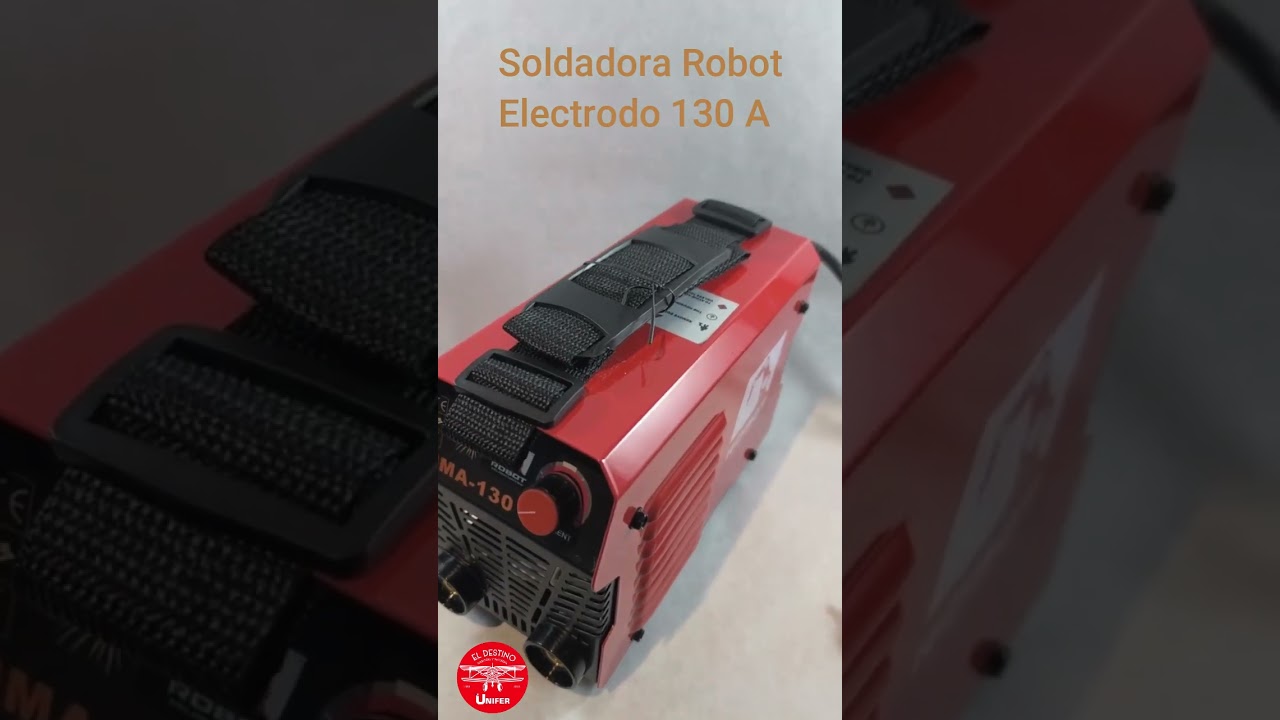 Soldadora Inverter Robot MMA 130A ⚙️
