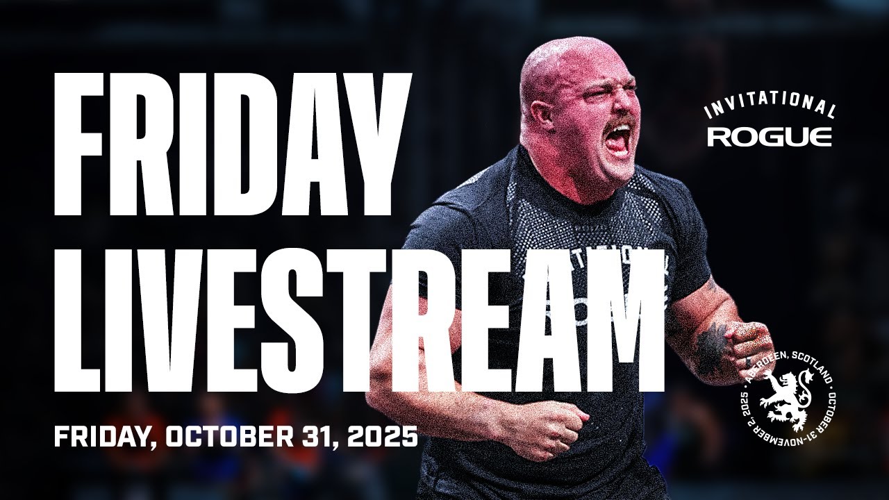 Watch the Exciting 2025 Rogue Invitational Live Stream 🏋️♂️