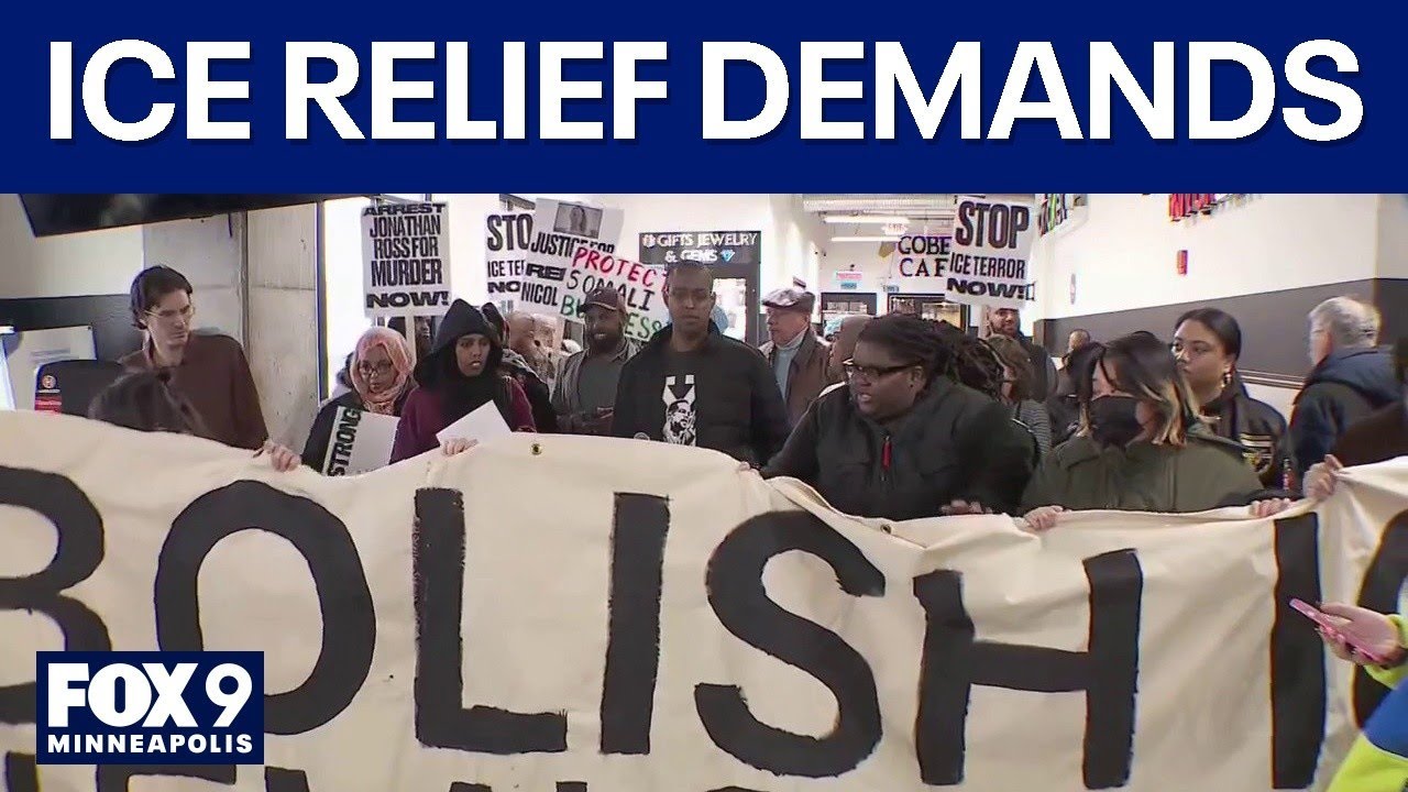 Minnesota Somali community makes demands of ‘justice and real relief’ after ICE operations