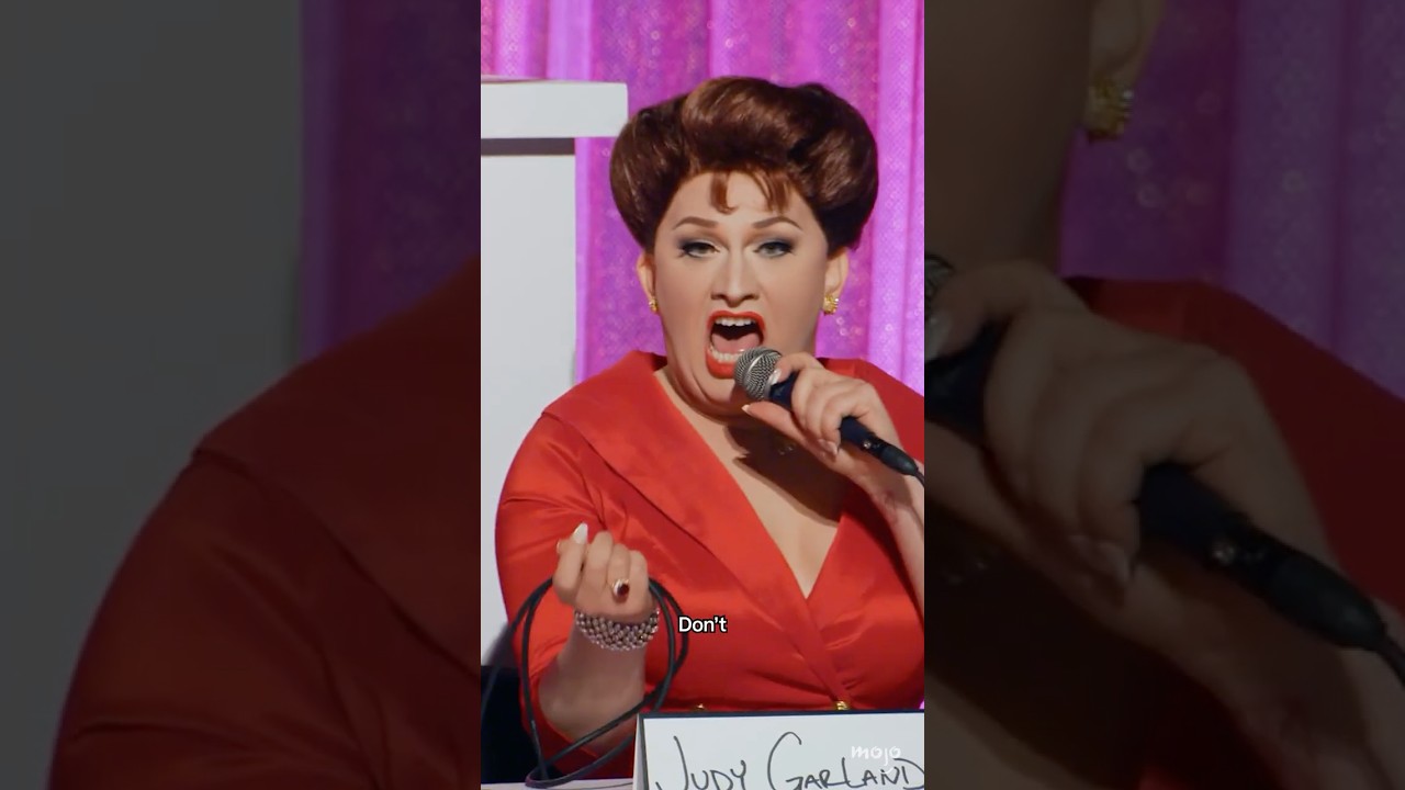 Hilarious Highlights of Jinkx Monsoon’s Snatch Game Performances 😂