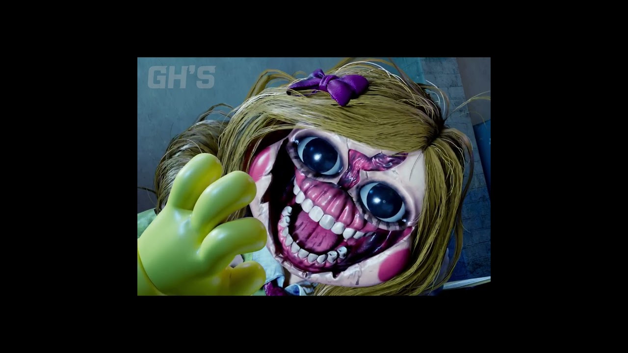 Miss Delight 2 Class Time in Poppy Playtime Chapter 3 ๐ฎ | GH's Animation