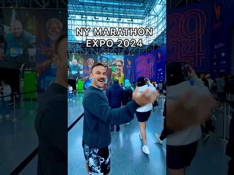 New York Marathon Expo Tour 2024