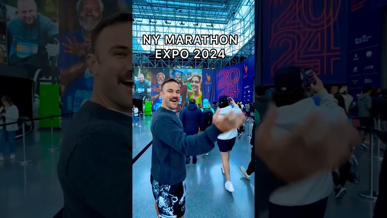 Discover the Excitement: New York Marathon Expo Tour 2024 🏃‍♂️